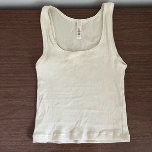 SKIMS Cotton Rib Tank and Boxer Set